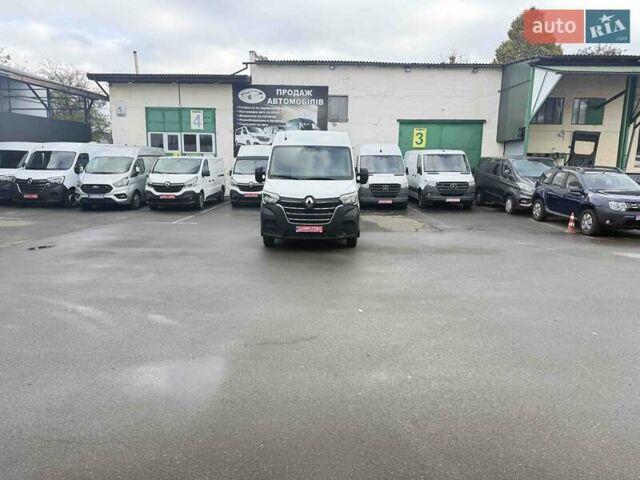 Рено Мастер 2022 в Луцке на Automoto.ua Белый Рено Мастер, объемом двигателя 2.3 л и пробегом 143 тыс. км за 25900 $, фото 1 на Automoto.ua