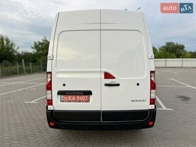 Білий Рено Мастєр, об'ємом двигуна 2.3 л та пробігом 180 тис. км за 22600 $, фото 66 на Automoto.ua