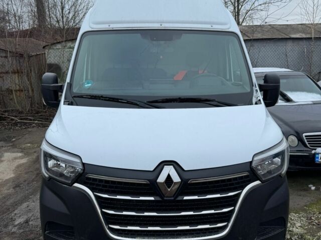Белый Рено Мастер, объемом двигателя 2.3 л и пробегом 171 тыс. км за 25000 $, фото 1 на Automoto.ua