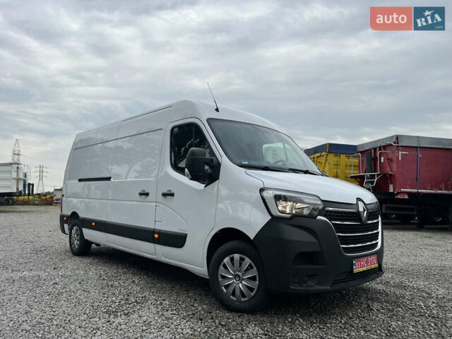 Білий Рено Мастєр, об'ємом двигуна 2.3 л та пробігом 215 тис. км за 23500 $, фото 3 на Automoto.ua