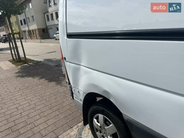 Білий Рено Мастєр, об'ємом двигуна 2.3 л та пробігом 190 тис. км за 18950 $, фото 10 на Automoto.ua