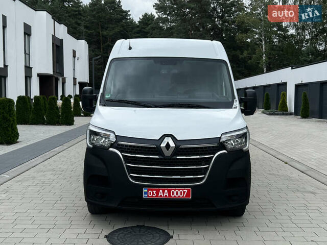 Белый Рено Мастер, объемом двигателя 2.3 л и пробегом 195 тыс. км за 20650 $, фото 13 на Automoto.ua