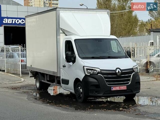 Белый Рено Мастер, объемом двигателя 2.3 л и пробегом 35 тыс. км за 26900 $, фото 10 на Automoto.ua