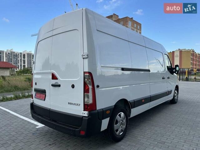 Білий Рено Мастєр, об'ємом двигуна 2.3 л та пробігом 194 тис. км за 19999 $, фото 8 на Automoto.ua