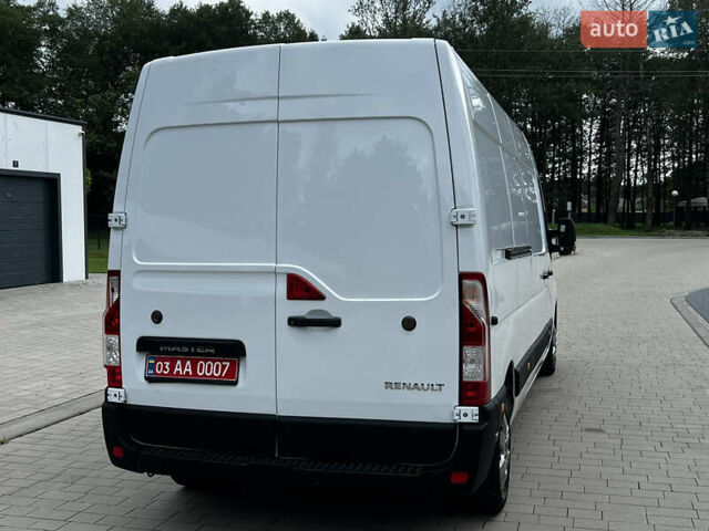 Белый Рено Мастер, объемом двигателя 2.3 л и пробегом 195 тыс. км за 20650 $, фото 24 на Automoto.ua