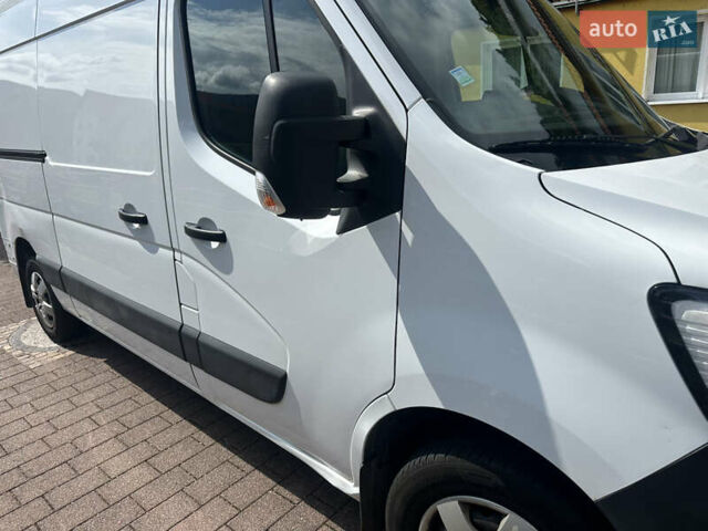 Білий Рено Мастєр, об'ємом двигуна 2.3 л та пробігом 190 тис. км за 18950 $, фото 8 на Automoto.ua