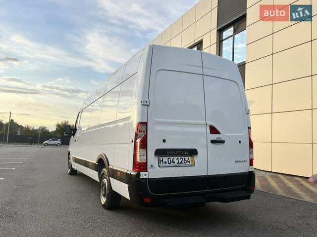 Білий Рено Мастєр, об'ємом двигуна 2.3 л та пробігом 226 тис. км за 24999 $, фото 14 на Automoto.ua