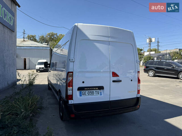 Білий Рено Мастєр, об'ємом двигуна 2.3 л та пробігом 105 тис. км за 25300 $, фото 10 на Automoto.ua