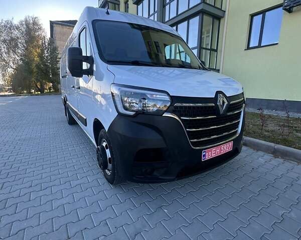 Білий Рено Мастєр, об'ємом двигуна 2.3 л та пробігом 212 тис. км за 23999 $, фото 2 на Automoto.ua