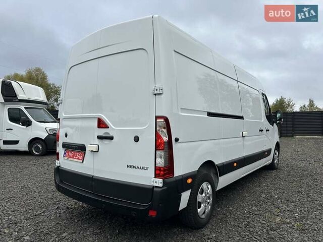 Білий Рено Мастєр, об'ємом двигуна 2.3 л та пробігом 235 тис. км за 21600 $, фото 6 на Automoto.ua