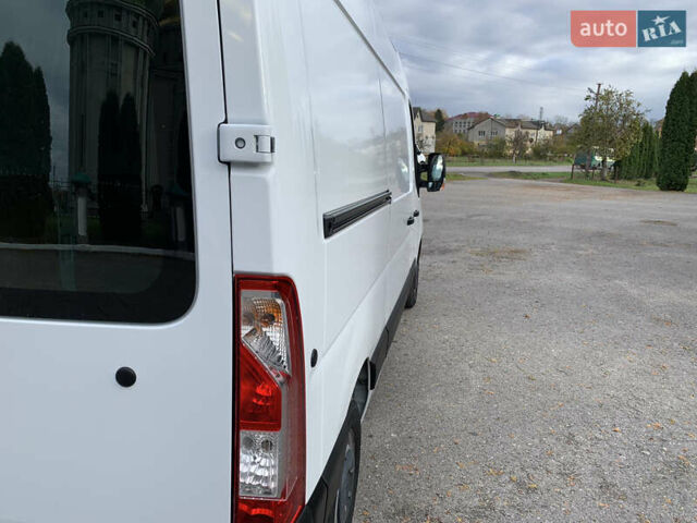 Рено Мастєр 2022 у Дубно на Automoto.ua Білий Рено Мастєр, об'ємом двигуна 2.3 л та пробігом 245 тис. км за 20000 $, фото 16 на Automoto.ua