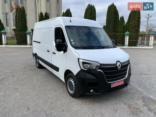 Рено Мастєр 2022 у Дубно на Automoto.ua Білий Рено Мастєр, об'ємом двигуна 2.3 л та пробігом 245 тис. км за 20000 $, фото 11 на Automoto.ua