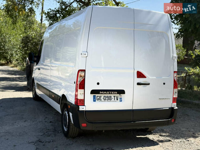Білий Рено Мастєр, об'ємом двигуна 2.3 л та пробігом 105 тис. км за 25300 $, фото 24 на Automoto.ua