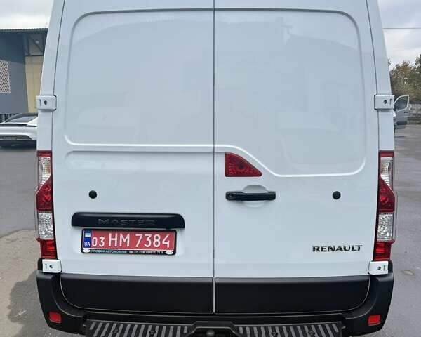 Рено Мастер 2022 в Луцке на Automoto.ua Белый Рено Мастер, объемом двигателя 2.3 л и пробегом 143 тыс. км за 25900 $, фото 10 на Automoto.ua
