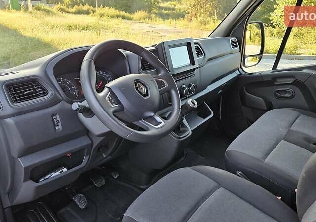 Белый Рено Мастер, объемом двигателя 2.3 л и пробегом 241 тыс. км за 18950 $, фото 15 на Automoto.ua