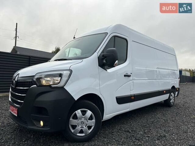 Білий Рено Мастєр, об'ємом двигуна 2.3 л та пробігом 235 тис. км за 21600 $, фото 1 на Automoto.ua