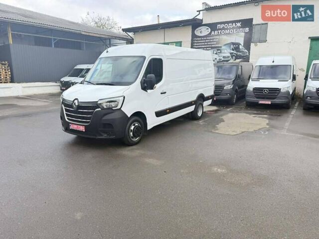 Рено Мастер 2022 в Луцке на Automoto.ua Белый Рено Мастер, объемом двигателя 2.3 л и пробегом 143 тыс. км за 25900 $, фото 3 на Automoto.ua