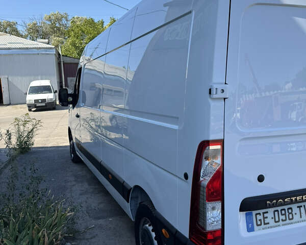 Білий Рено Мастєр, об'ємом двигуна 2.3 л та пробігом 105 тис. км за 25300 $, фото 12 на Automoto.ua