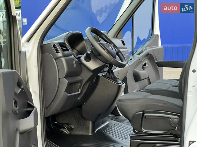 Білий Рено Мастєр, об'ємом двигуна 2.3 л та пробігом 180 тис. км за 22600 $, фото 127 на Automoto.ua
