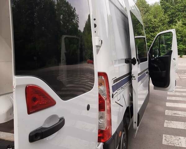 Білий Рено Мастєр, об'ємом двигуна 2.3 л та пробігом 261 тис. км за 19200 $, фото 20 на Automoto.ua