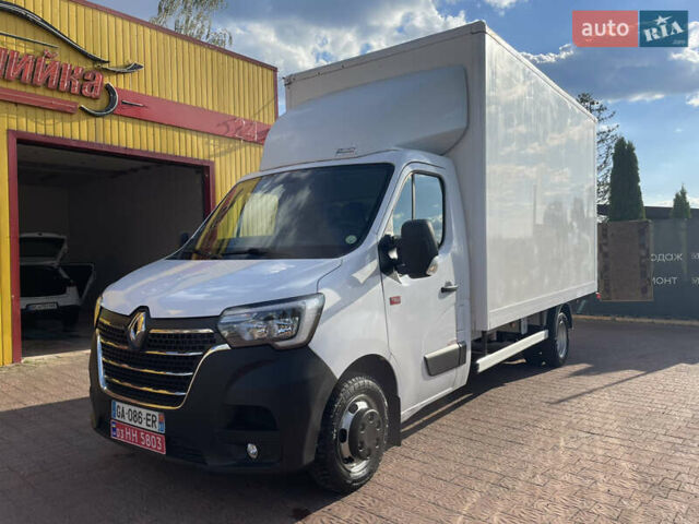 Белый Рено Мастер, объемом двигателя 2.3 л и пробегом 142 тыс. км за 27400 $, фото 5 на Automoto.ua