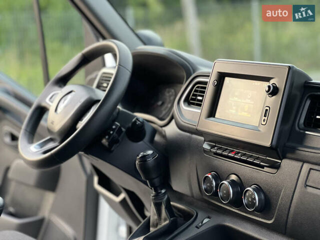 Білий Рено Мастєр, об'ємом двигуна 2.3 л та пробігом 180 тис. км за 22600 $, фото 126 на Automoto.ua