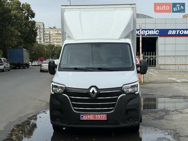 Белый Рено Мастер, объемом двигателя 2.3 л и пробегом 35 тыс. км за 26900 $, фото 9 на Automoto.ua