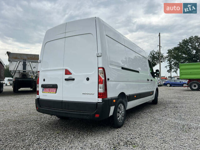Белый Рено Мастер, объемом двигателя 2.3 л и пробегом 215 тыс. км за 23500 $, фото 2 на Automoto.ua