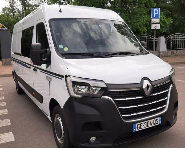 Білий Рено Мастєр, об'ємом двигуна 2.3 л та пробігом 261 тис. км за 19200 $, фото 7 на Automoto.ua