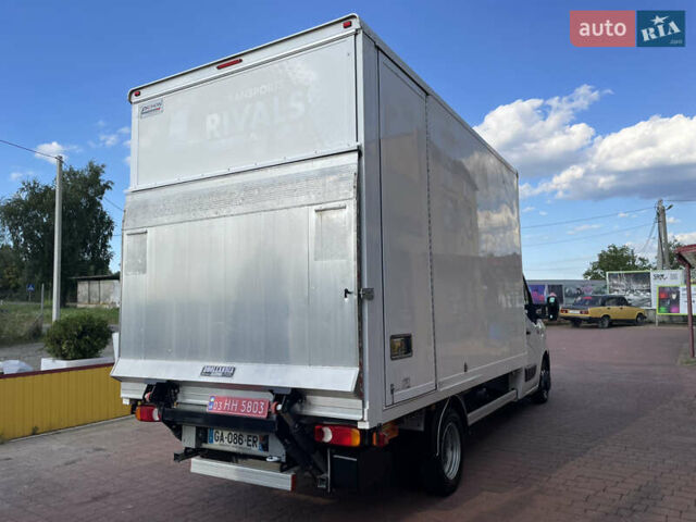 Белый Рено Мастер, объемом двигателя 2.3 л и пробегом 142 тыс. км за 27400 $, фото 7 на Automoto.ua