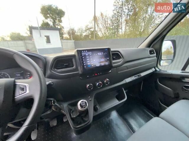 Білий Рено Мастєр, об'ємом двигуна 2.3 л та пробігом 229 тис. км за 21898 $, фото 47 на Automoto.ua