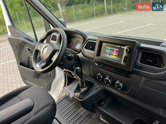 Білий Рено Мастєр, об'ємом двигуна 2.3 л та пробігом 180 тис. км за 22600 $, фото 113 на Automoto.ua