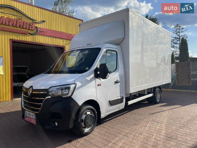 Белый Рено Мастер, объемом двигателя 2.3 л и пробегом 142 тыс. км за 27400 $, фото 4 на Automoto.ua