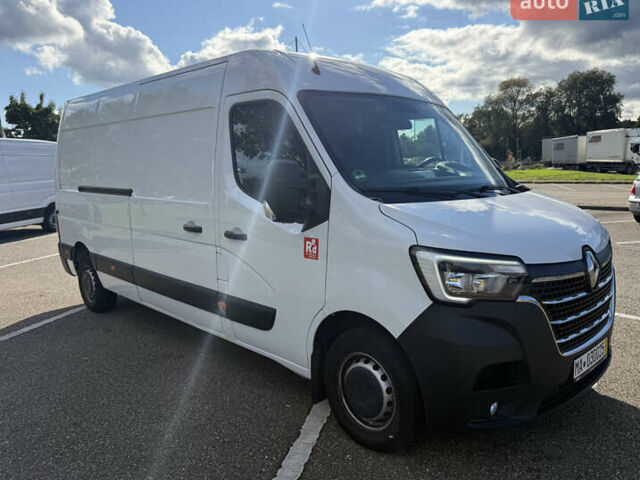 Белый Рено Мастер, объемом двигателя 2.3 л и пробегом 129 тыс. км за 25499 $, фото 7 на Automoto.ua