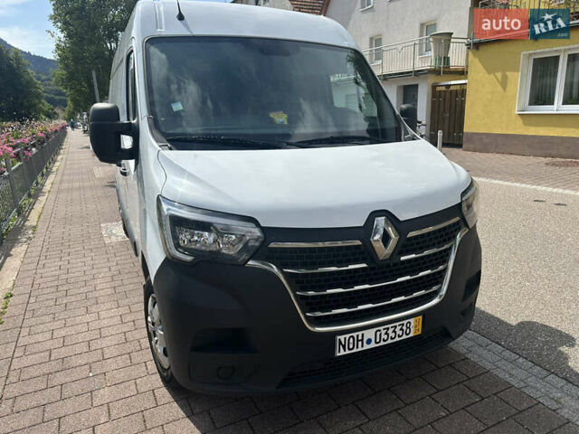 Білий Рено Мастєр, об'ємом двигуна 2.3 л та пробігом 190 тис. км за 18950 $, фото 5 на Automoto.ua