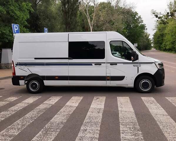 Білий Рено Мастєр, об'ємом двигуна 2.3 л та пробігом 261 тис. км за 19200 $, фото 8 на Automoto.ua