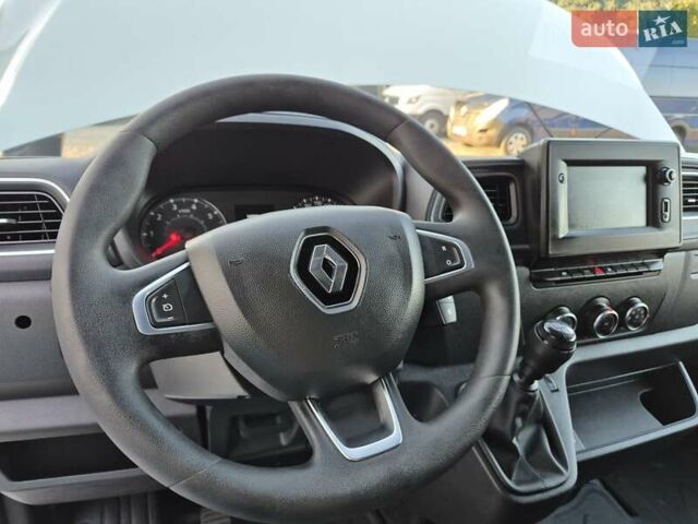 Белый Рено Мастер, объемом двигателя 2.3 л и пробегом 147 тыс. км за 21500 $, фото 14 на Automoto.ua