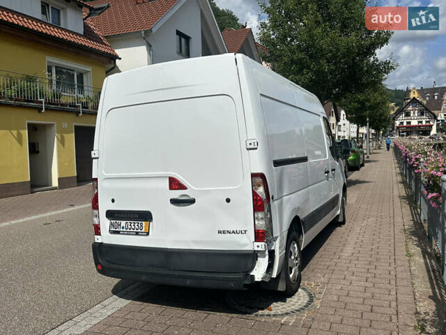 Білий Рено Мастєр, об'ємом двигуна 2.3 л та пробігом 190 тис. км за 18950 $, фото 9 на Automoto.ua