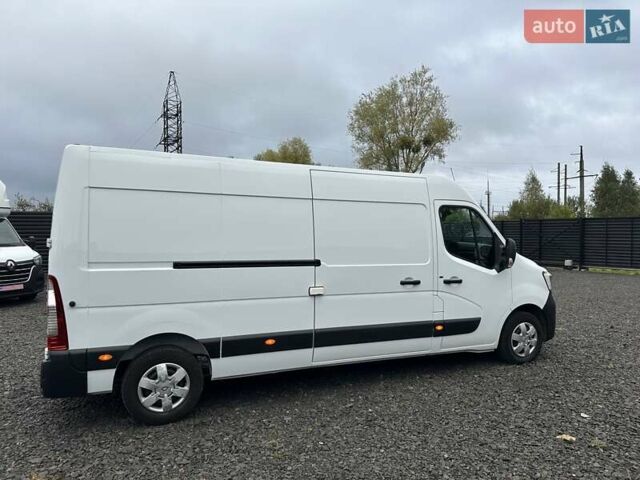 Білий Рено Мастєр, об'ємом двигуна 2.3 л та пробігом 235 тис. км за 21600 $, фото 7 на Automoto.ua