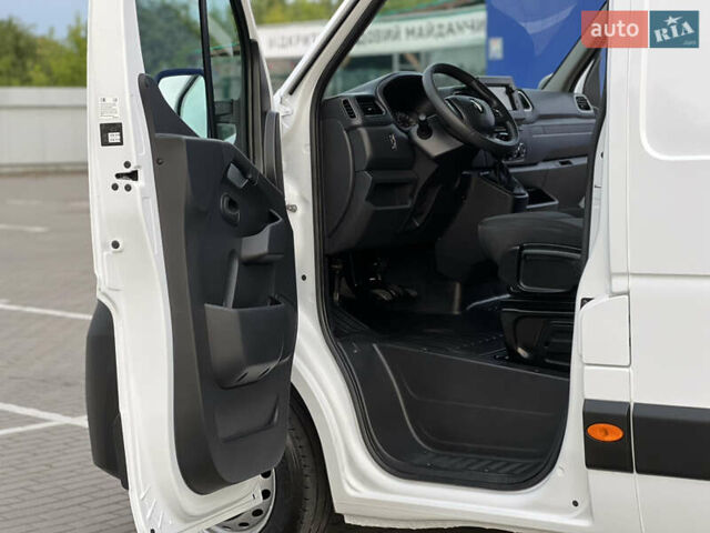 Білий Рено Мастєр, об'ємом двигуна 2.3 л та пробігом 180 тис. км за 22600 $, фото 128 на Automoto.ua