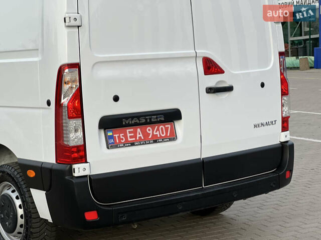 Білий Рено Мастєр, об'ємом двигуна 2.3 л та пробігом 180 тис. км за 22600 $, фото 48 на Automoto.ua