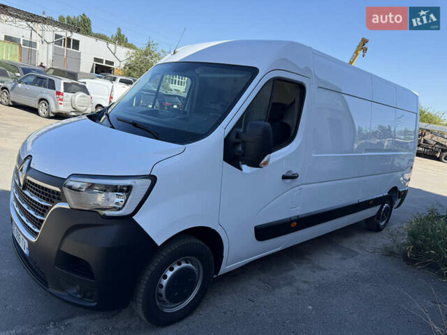 Білий Рено Мастєр, об'ємом двигуна 2.3 л та пробігом 105 тис. км за 25300 $, фото 17 на Automoto.ua