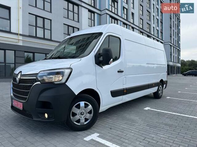 Білий Рено Мастєр, об'ємом двигуна 2.3 л та пробігом 194 тис. км за 19999 $, фото 1 на Automoto.ua