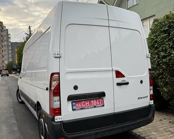 Белый Рено Мастер, объемом двигателя 0 л и пробегом 95 тыс. км за 27500 $, фото 12 на Automoto.ua