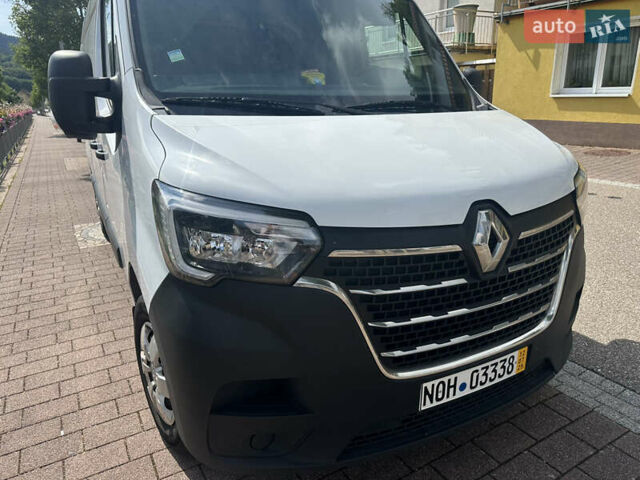 Білий Рено Мастєр, об'ємом двигуна 2.3 л та пробігом 190 тис. км за 18950 $, фото 4 на Automoto.ua