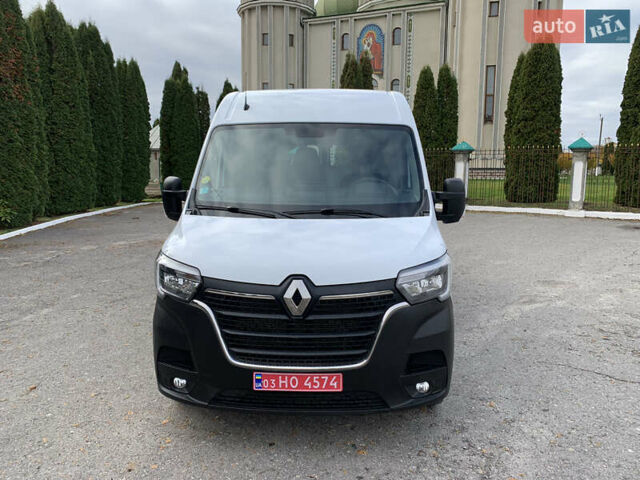 Рено Мастєр 2022 у Дубно на Automoto.ua Білий Рено Мастєр, об'ємом двигуна 2.3 л та пробігом 245 тис. км за 20000 $, фото 3 на Automoto.ua