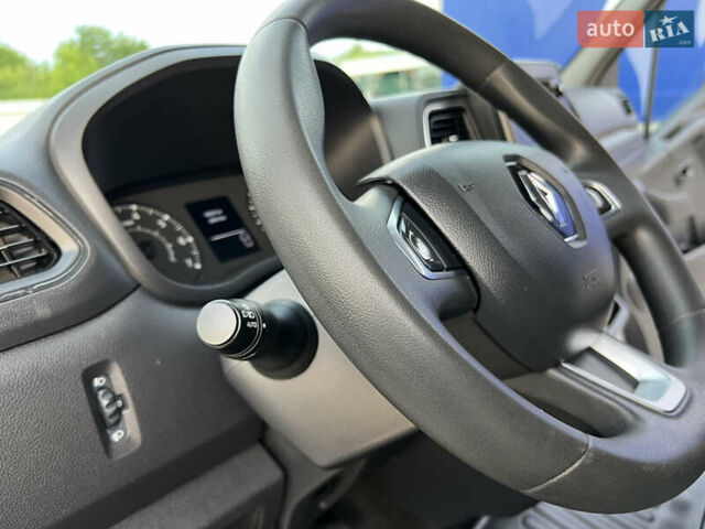 Білий Рено Мастєр, об'ємом двигуна 2.3 л та пробігом 180 тис. км за 22600 $, фото 92 на Automoto.ua