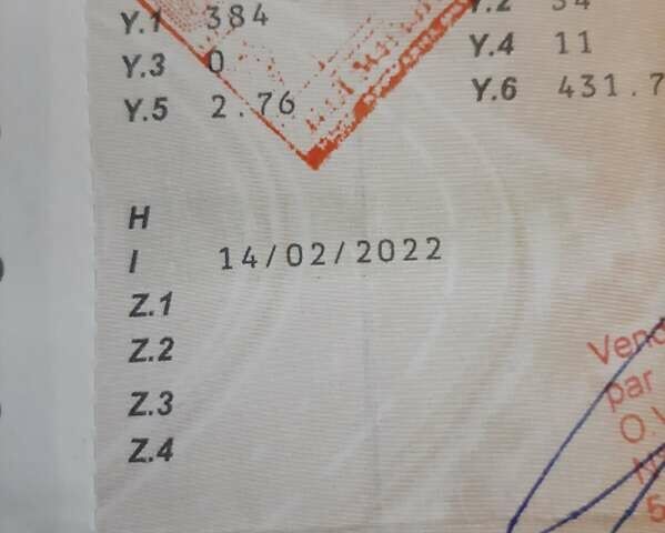 Білий Рено Мастєр, об'ємом двигуна 2.3 л та пробігом 261 тис. км за 19200 $, фото 84 на Automoto.ua