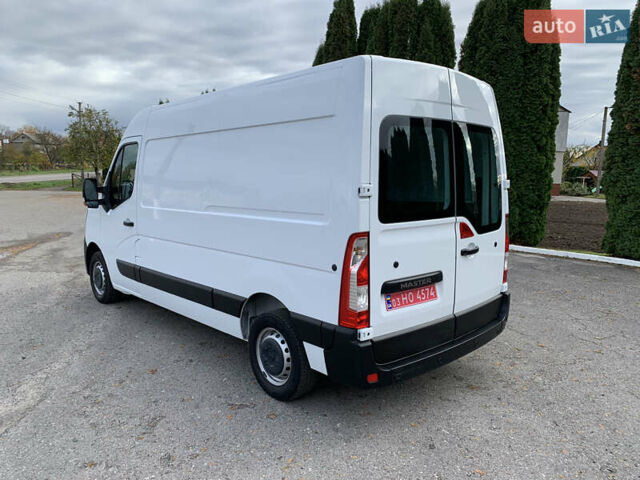 Рено Мастєр 2022 у Дубно на Automoto.ua Білий Рено Мастєр, об'ємом двигуна 2.3 л та пробігом 245 тис. км за 20000 $, фото 8 на Automoto.ua