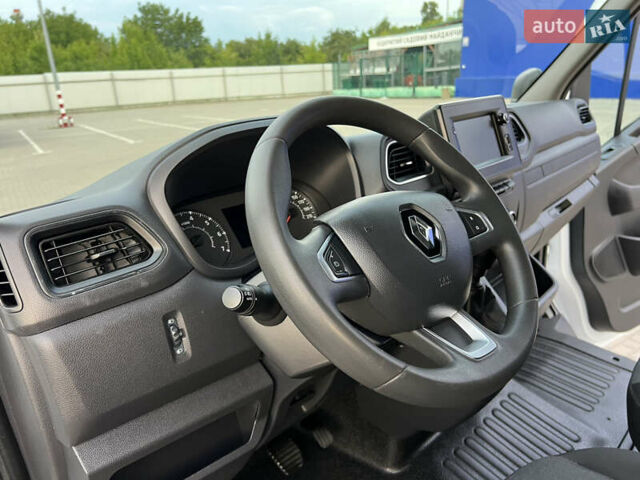 Білий Рено Мастєр, об'ємом двигуна 2.3 л та пробігом 180 тис. км за 22600 $, фото 90 на Automoto.ua